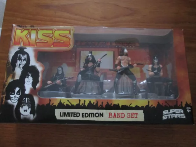 KISS Limited Edition Band Set, Super stars 2009, UN-Opened Outer Box Damage