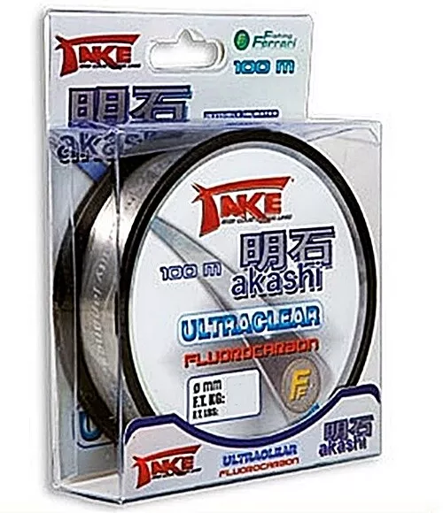 Lineaeffe Take Akashi Fluorocarbon 100m 0,22mm ultraclear