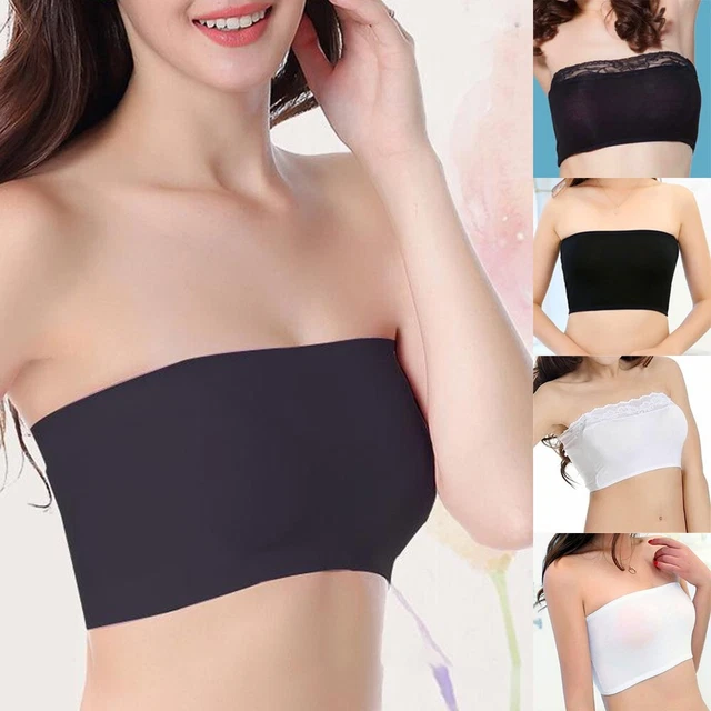 Soutiens-gorge haut tube bandeau respirant camisole femme lingerie douce