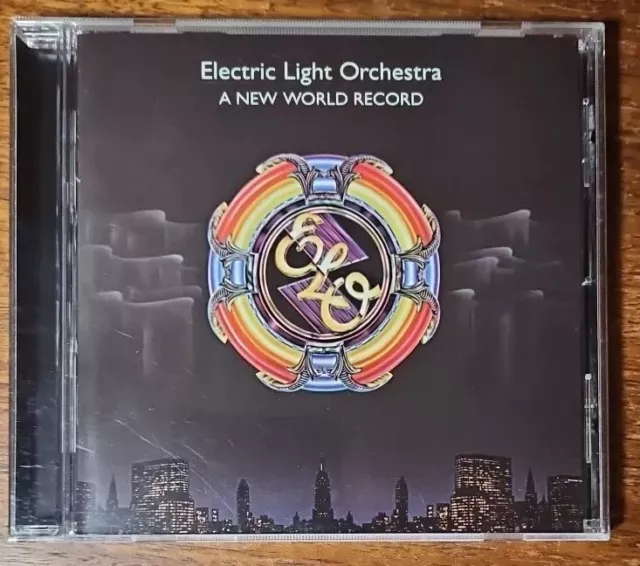 New World Record (Bonus Tracks) by Electric Light Orchestra (CD, 2006, Epic)