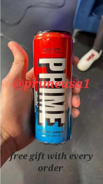 Ice Pop Prime Energy 48 Pack UNRELEASED!!!!!!!!!!!!
