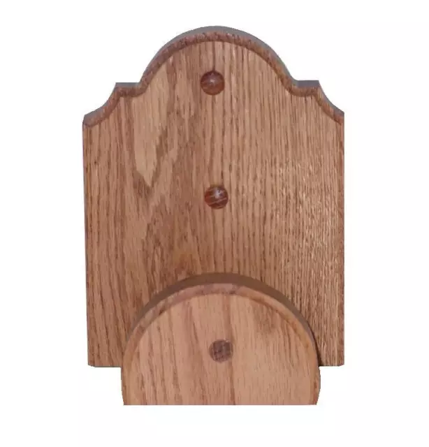 Oak Wooden Bridle Rack - Stable Hanger - Equestrian Tack Wall Hook