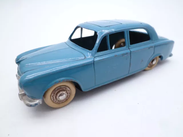 Vintage Französisches Dinky Toys 24B Peugeot 403 1956 Sauberes Original