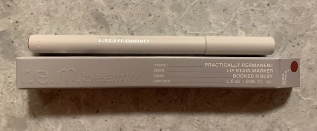 Nuevo en caja r.e.m. Manchadora de labios prácticamente permanente de belleza: reservada N ocupada