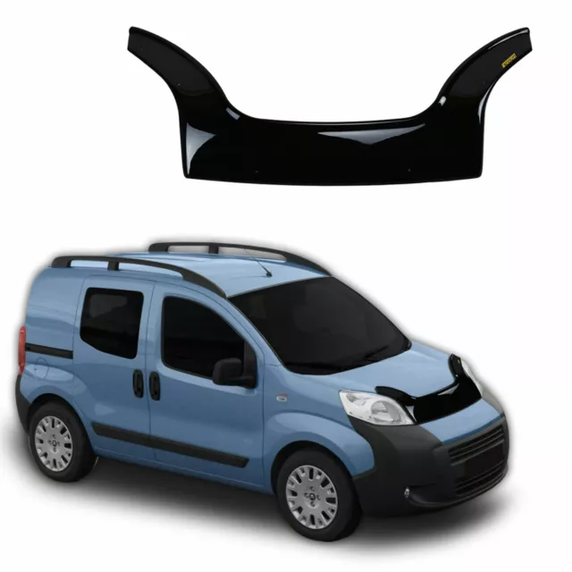 SCOUTT HOOD DEFLECTOR BONNET GUARD PROTECTOR for CITROEN NEMO 2007-2019