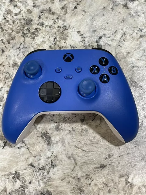 Microsoft Xbox One  Wireless Controller Model 1914 - Blue Untested