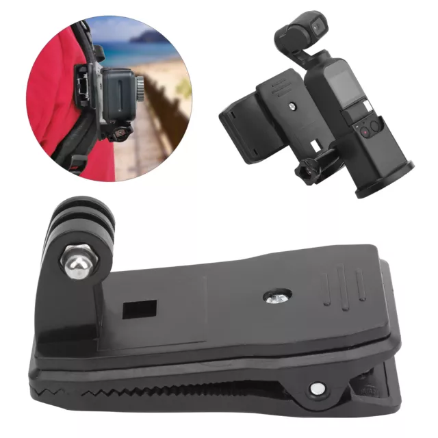 Action Camera Backpack Shoulder Strap Clip Holder Clamp Mount for OSMO POCKET