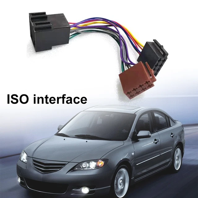 ADAPTATEUR RADIO DE voiture efficace ISO non déformation adapté à la plupart EUR 7,30 - FR