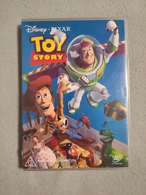 Toy sales story dvds