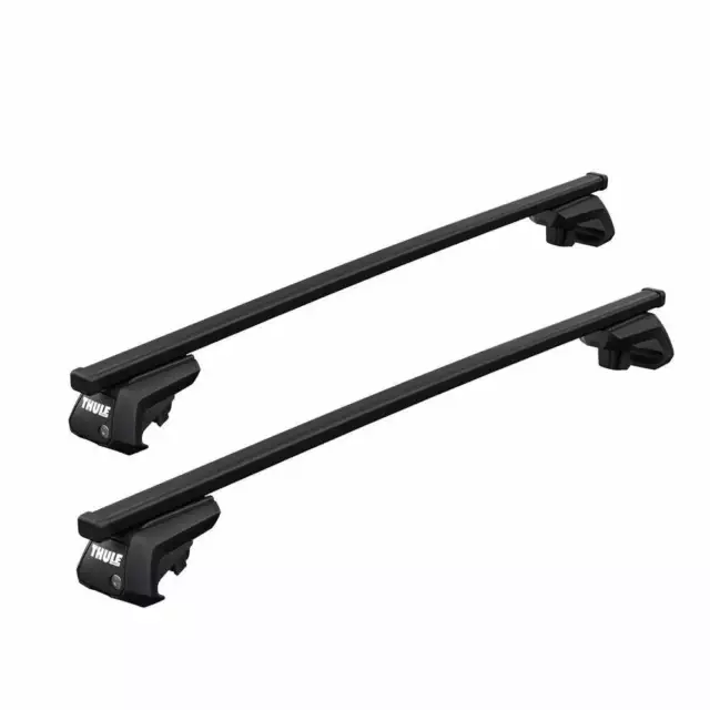 THULE Roof Rack For LAND ROVER Freelander 2004-2006 Roof Railing SQUAREBAR