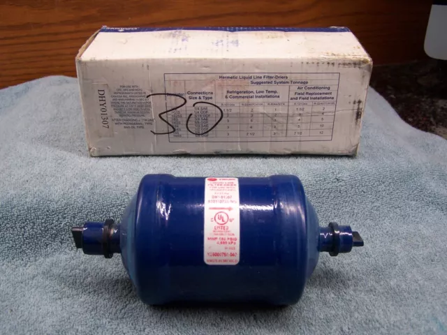 New Service First DHY01307 Liquid Line Filter Drier 5/8-1/2 ODF X09110731-040