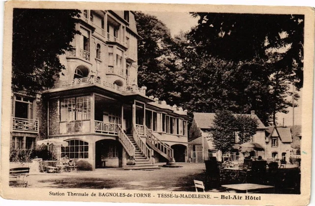 CPA BAGNOLES-de-l'ORNE - Tesse - la madeleine (195232)