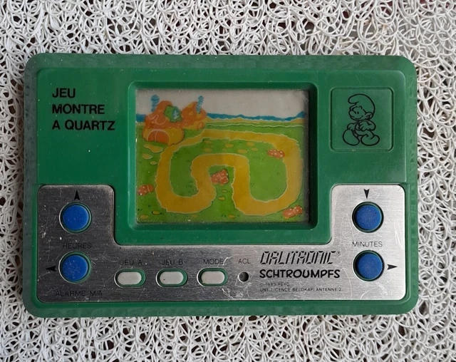 JEU ELECTRONIQUE LCD Orlitronic Tiger Schtroumpfs 1982 Sans Couvercle Pile EUR 20,00 - PicClick FR