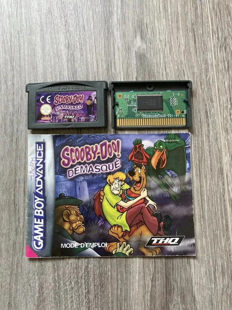 SCOOBY-DOO DEMASQUE Game Boy Advance GBA - TRÈS BON ÉTAT! EUR 44,90 - FR