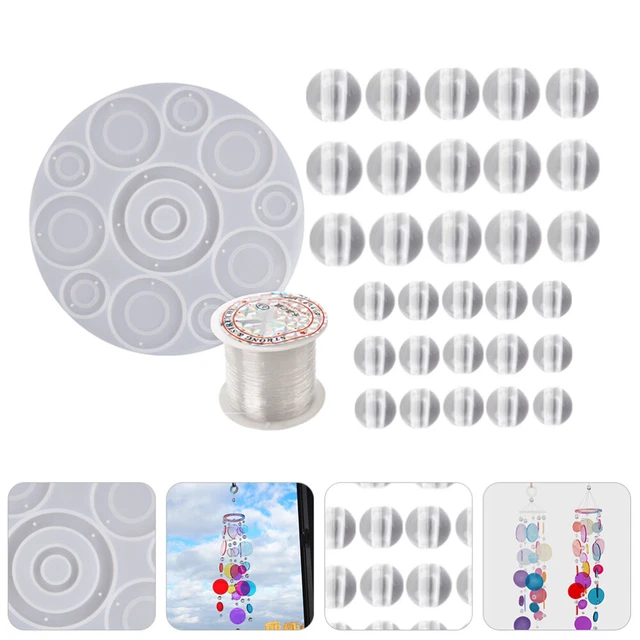 Form Für Windspiele Kristall-Epoxy-Form Formen Aus Epoxidharz Schimmel