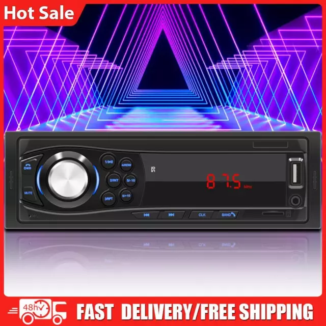 CAR RADIO BLUETOOTH Hands-Free, CENXINY 1 DIN Car Stereos with USB and CAR  MP3 P £20.00 - PicClick UK