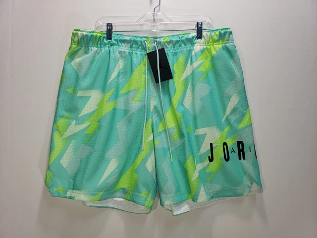 Nike Mens Shorts 2XL Air Jordan All Over Print Tropical Twist $60 NEW CZ4757-675