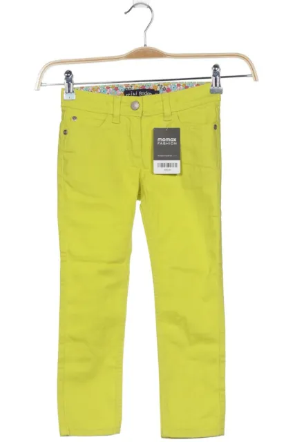 Mini jeans pavimento pantaloni ragazza denim taglia EU 116 elastan, cotone giallo #40tjz4n