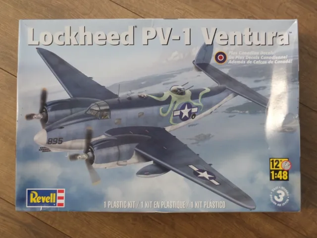 Revell 5531 - Lockheed Pv-1 Ventura - 1/48 Scale Model Kit