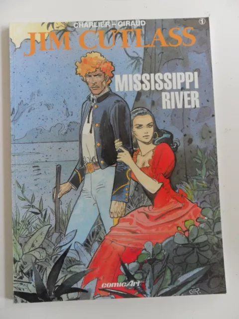 1x Comic - Jim Cutlass - Mississippi River (Nr. 1)