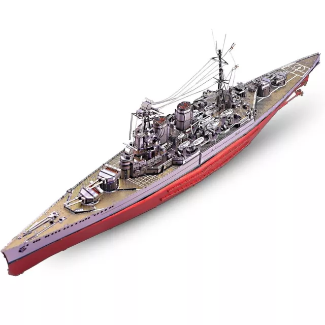 Piececool 3d puzzles for adults HOOD battle cruiser Military Toys Model Kits