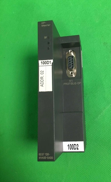 Siemens 6Es7 138-4Ha00-0Ab0 / 6Es71384Ha000Ab0 Dp-Master Bf