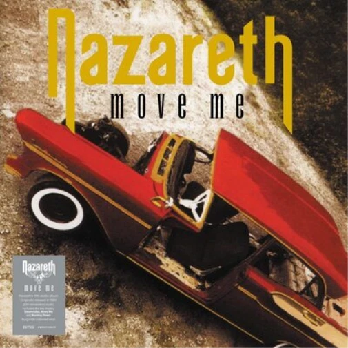 Nazareth Move Me  (CD)  Remastered Album