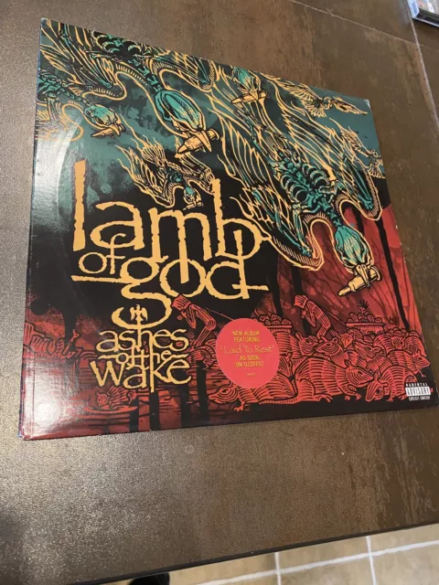 Lamb Of God Ashes Of The Wake Vinyl Original Pressing Good Shape
