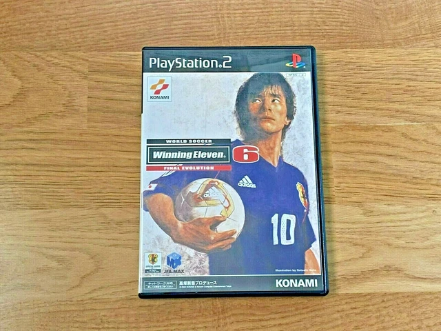 World Soccer Winning Eleven 5 Final Evolution Playstation 2