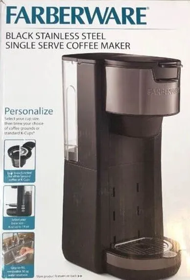 Farberware Side by Side Coffee Maker – UnitedSlickMart