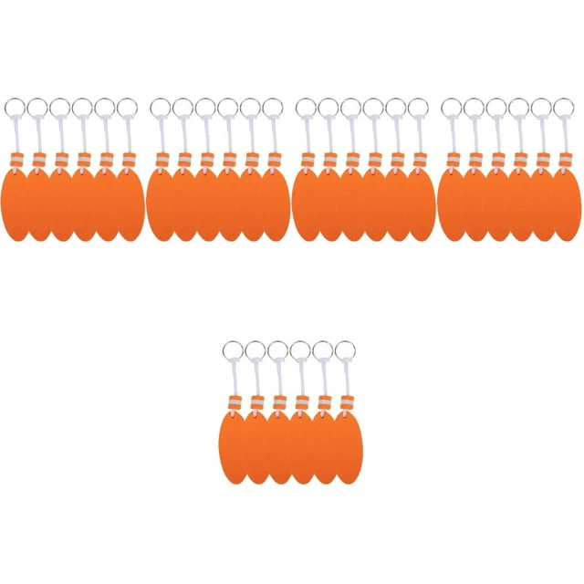 30 Pcs Porte-clés Flottant Porte-clés Flotteur Porte-clés Voile Planche De Surf