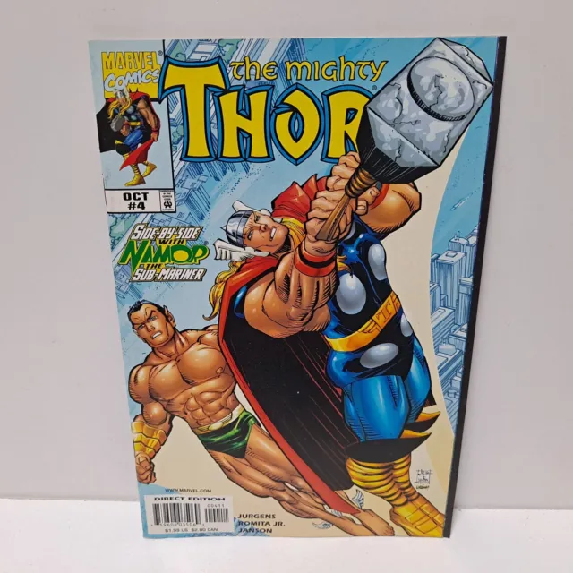 The Mighty Thor #4 Marvel Comics VF/NM 1998