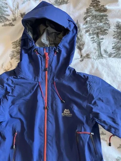 Mountain Equipment Shivling Gore-tex Pro Jacket.  Blue Womens Size 8