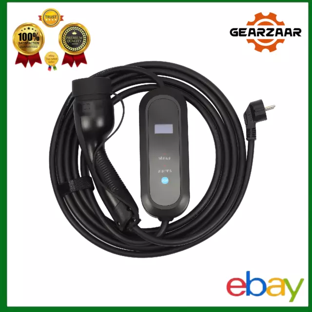 8A 10A 13A 16A Typ 2 Ladekabel Schuko 11KW EV Charger Ladegerät Elektroauto set