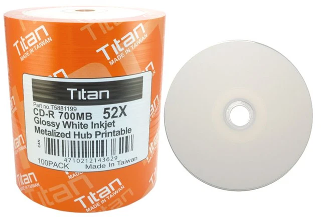1000-titan-52x-glossy-white-inkjet-hub-printable-metalized-hub-cd-r-cdr
