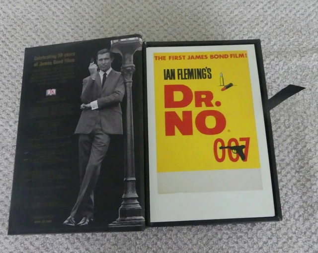 JAMES BOND 50TH Anniversary Photobook The James Bond