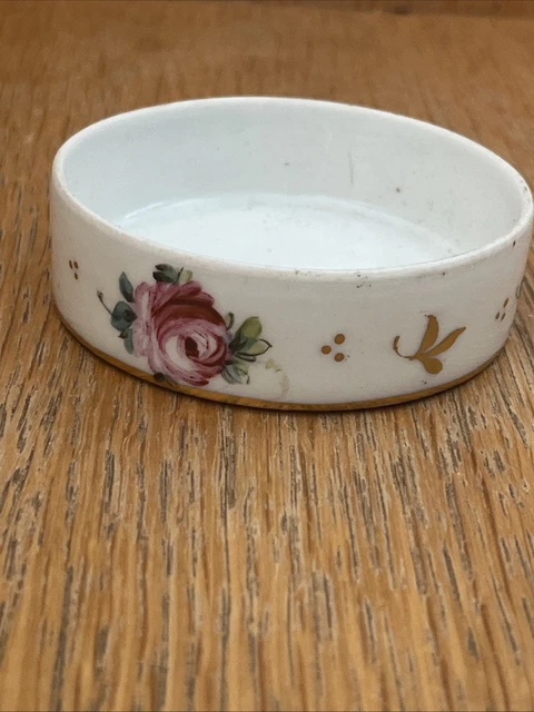 VINTAGE PLATEAU FLORENTIN PLASTIQUE PEINT & DORÉ-SERVING TRAY FLORENTINE-N°13