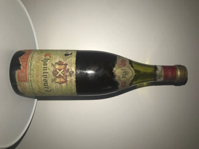 Vin de Bourgogne rouge Chantvourd 1970 Léon Violland