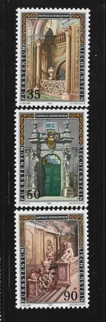 LIECHTENSTEIN. Año: 1987. Tema: PALACIO LIECHTENSTEIN EN VIENA.