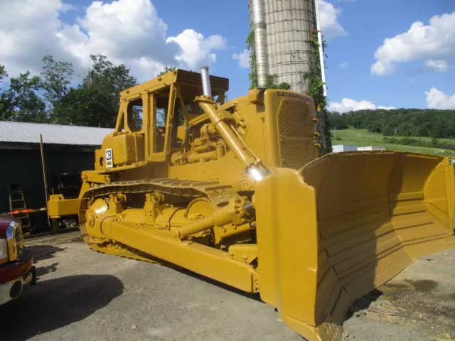 Cat D9H Dozer With Ripper Ready To Work