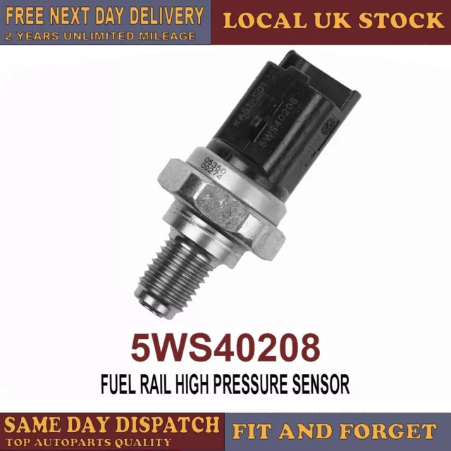 FUEL RAIL PRESSURE SENSOR for RENAULT CLIO LAGUNA SCENIC MEGANE FLUENCE 1.5 DCI