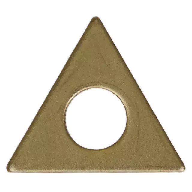 Sealey Triangle Washers for SR2000 Pack of 10