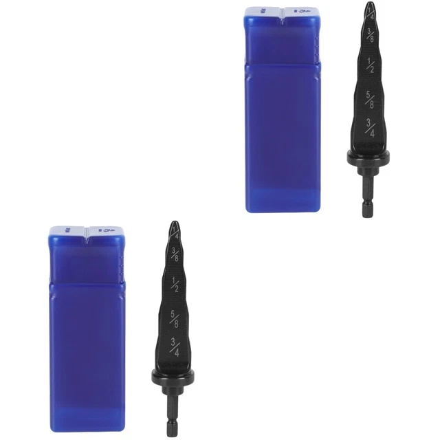 Set Espansione Tubi Rame Per Condizionatori - 5 Punte Da 1/4" A 3/4", Per Trapano Elettrico - Foto 3