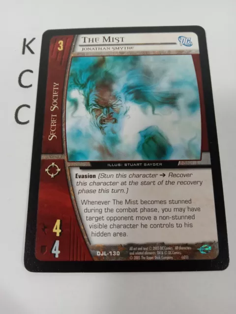VS. System TCG DC The Mist Jonathan Smythe DJL-130