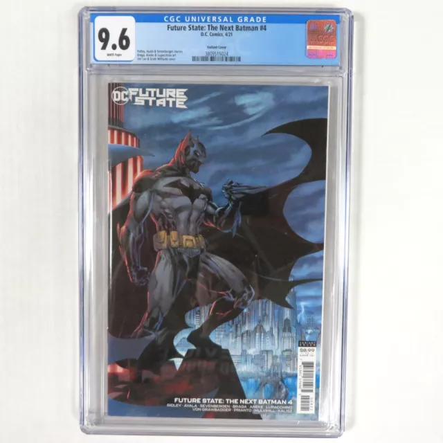 FUTURE STATE NEXT BATMAN #4 LEE VARIANT CGC Graded 9.6 2021 DC Comics