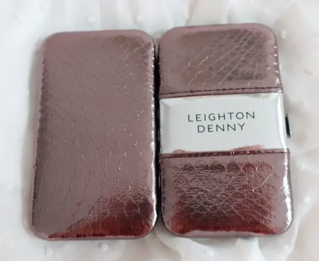 Leighton Denny Mini-Mani Rescue Set With Mini Crystal Nail File (Unboxed)