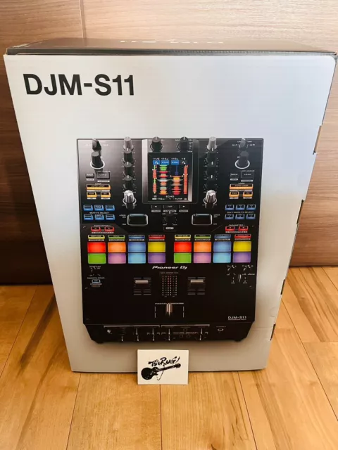 Pioneer DJM-S11 2-Channel 4-DECK DJ Battle Mixer DECK MOVE AC 100-240V Stock