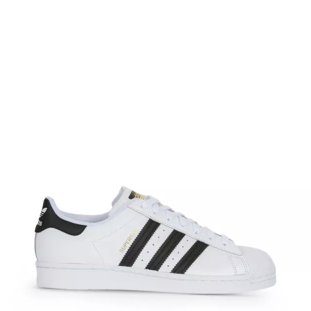 Adidas Superstar Classic Blak N' White Scarpe Sportive Unisex - Bianche, 37,5 EU