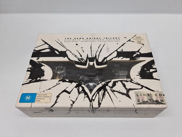Batman - The Dark Knight Trilogy Ultimate Collector's Limited Edition BluRay Set