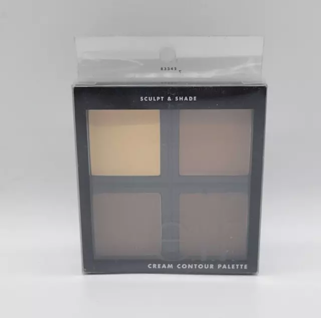 E.l.f. Sculpt & Shade Cream Contour Palette 83342 Light/Medium